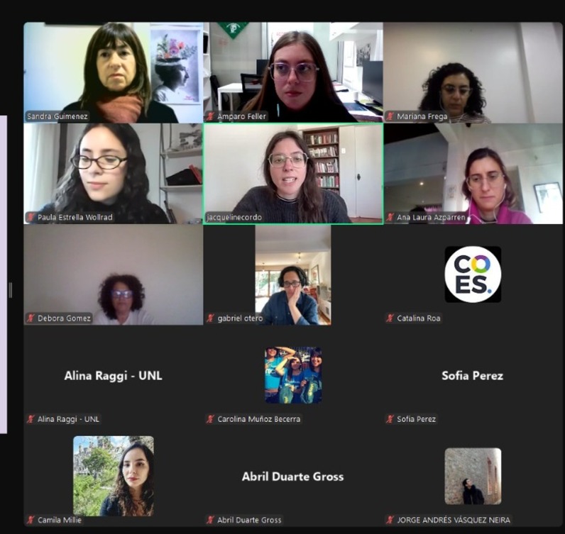 Odesigualdades's tweet image. El 10/07 realizamos el 3er conversatorio del ciclo Mujeres y Ciencias Sociales en Chile y Latinoamérica (OBDE UDP + COES). Gracias a Sandra Guimenez, Ana Laura Azparren, Paula Estrella Wollgrad y Mariana Frega por compartir su trabajo 💜
📺 Video: t.ly/hV_09
