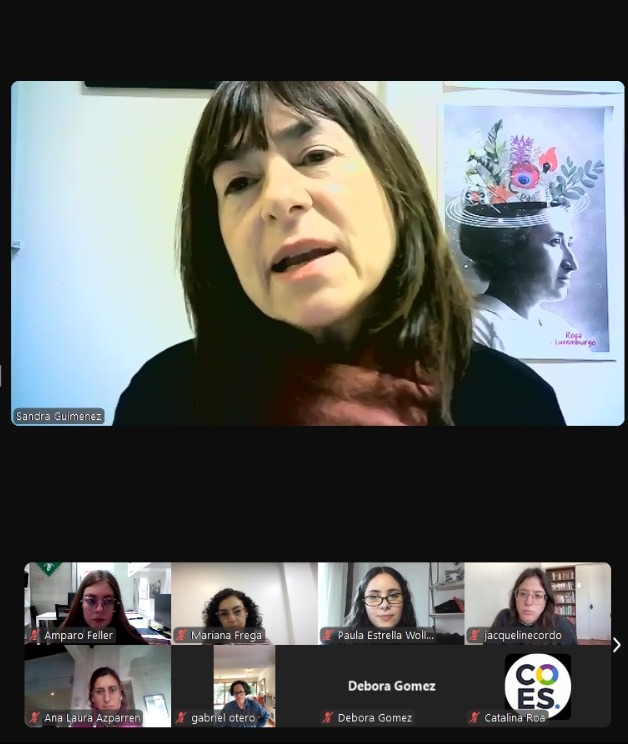 Odesigualdades's tweet image. El 10/07 realizamos el 3er conversatorio del ciclo Mujeres y Ciencias Sociales en Chile y Latinoamérica (OBDE UDP + COES). Gracias a Sandra Guimenez, Ana Laura Azparren, Paula Estrella Wollgrad y Mariana Frega por compartir su trabajo 💜
📺 Video: t.ly/hV_09