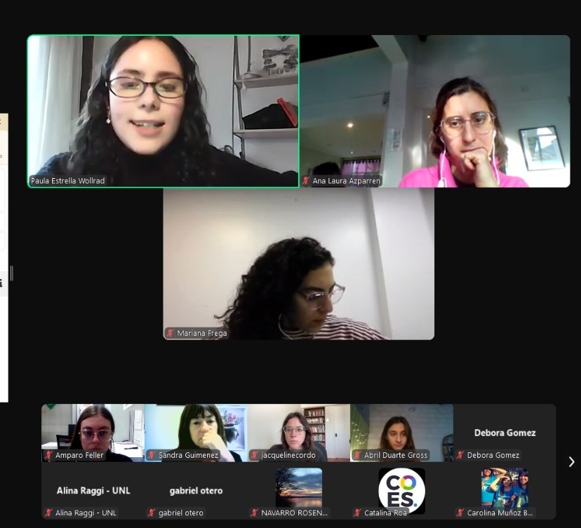 Odesigualdades's tweet image. El 10/07 realizamos el 3er conversatorio del ciclo Mujeres y Ciencias Sociales en Chile y Latinoamérica (OBDE UDP + COES). Gracias a Sandra Guimenez, Ana Laura Azparren, Paula Estrella Wollgrad y Mariana Frega por compartir su trabajo 💜
📺 Video: t.ly/hV_09