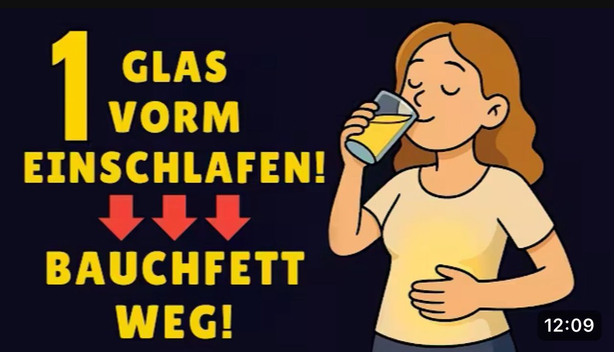 Albinogiraffe's tweet image. Auf YouTube findet man die besten Tipps.
Ich habe mir das Video zu Herzen genommen und mir gerade noch ein Sixpack reingezogen.
Gute Nacht. Morgen früh dann 10 kg weniger.
.