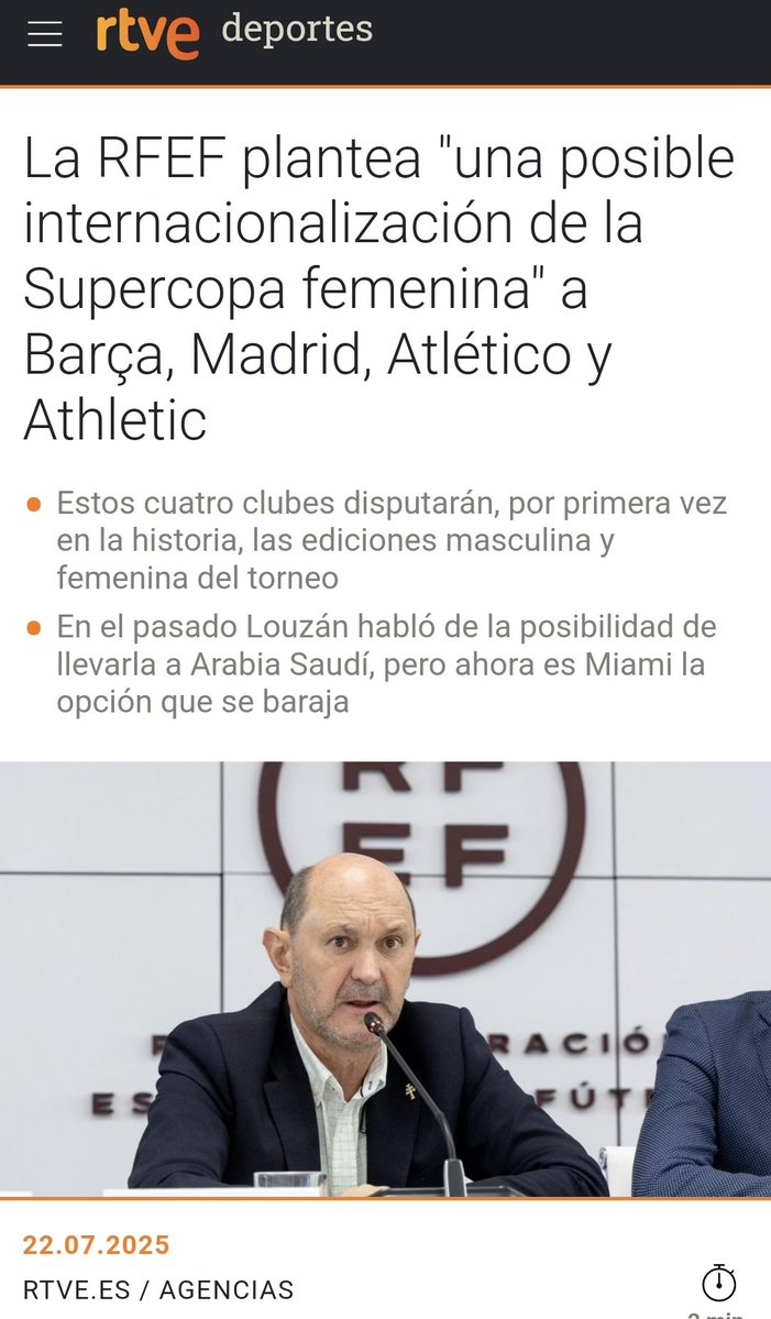MiguelGalanCNFE's tweet image. Supercopa de España, ¿EEUU o ARABIA SAUDÍ?
Como bien sabéis, soy el querellante en el "Caso Súpercopa". Como ha sido habitual, fui el único que señalaba que las comisiones que Rubiales pagó a Piqué son ilegales, motivo por el cual se ha abierto un proceso penal en Majadahonda.…