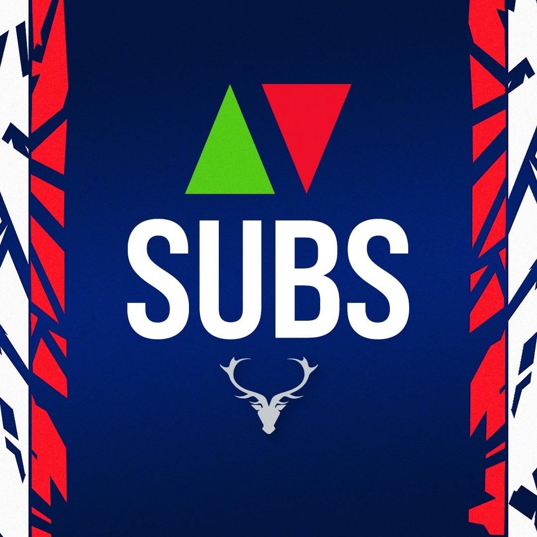 RossCounty's tweet image. 64' | Change for County:
Thain replaces Emslie.
RCFC 5-0 ECFC