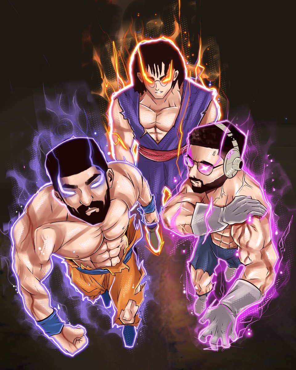 Mode Ssj <a href="/Raiizow/">Raiizow 🎙️</a> <a href="/EsportsAdham/">Adham 🇵🇸</a> <a href="/theguyincurls/">Maro</a> 
.
.
Hope you like it 👨🏻‍🦯

#digitalart #characterdesign