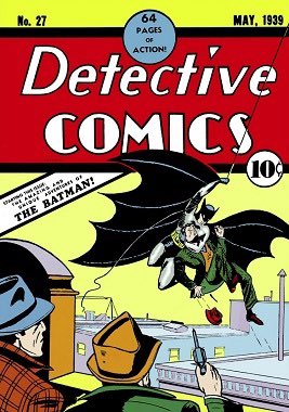 GreenSageS's tweet image. Look all I'm saying is it wasn't called grounded and gritty comics
It was called detective comics