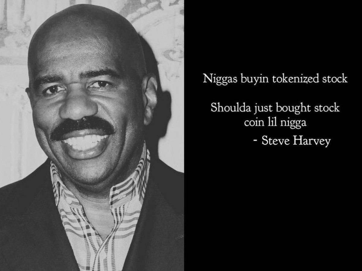 _Shadow36's tweet image. So its starting
Stonks movin
Dnut movin on wall streets bets, they sayin next gme
Tokenized stocks on the solana blockchain
stockcoin will make all the sense in the world
8jVcgXXUReoiFCDzDMEhftCvA7HWqLX6rNmZ6AxLpump