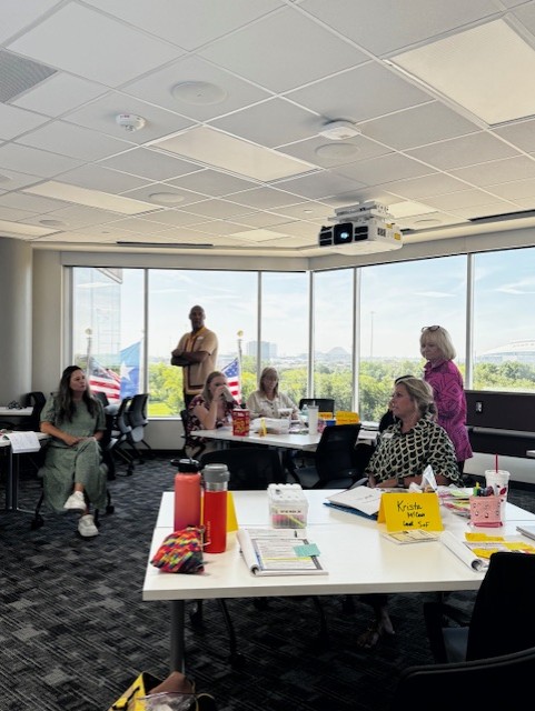 results_coachin's tweet photo. We were thrilled to be with our good friends at Arlington ISD this week as they take the next step in their coaching journey! Pam Smith, PCC and Dr. Lloyd Sain, Jr., MCC led this incredible group of coaches and leaders in Level II: Powerful Coaching. #coachleader #k12education #tranformativecoaching #resultscoaching @ArlingtonISD