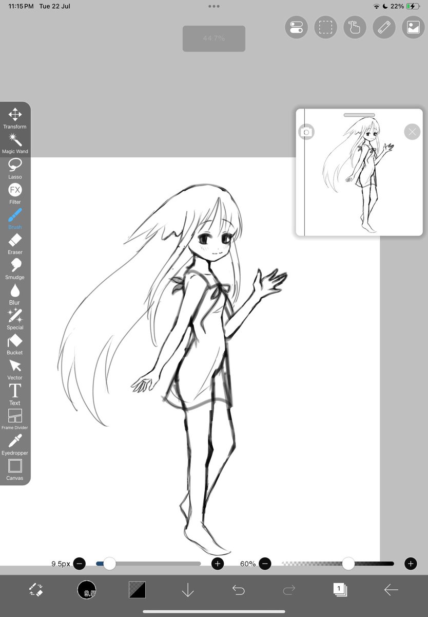 fleshsoda's tweet photo. sketch #沙耶の唄 https://t.co/UWHpEszHyA