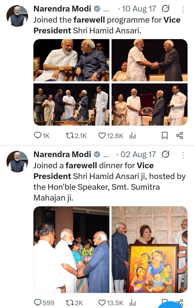 zoo_bear's tweet image. Jagdeep Dhankhar ji ki farewell party/dinner kab hai?