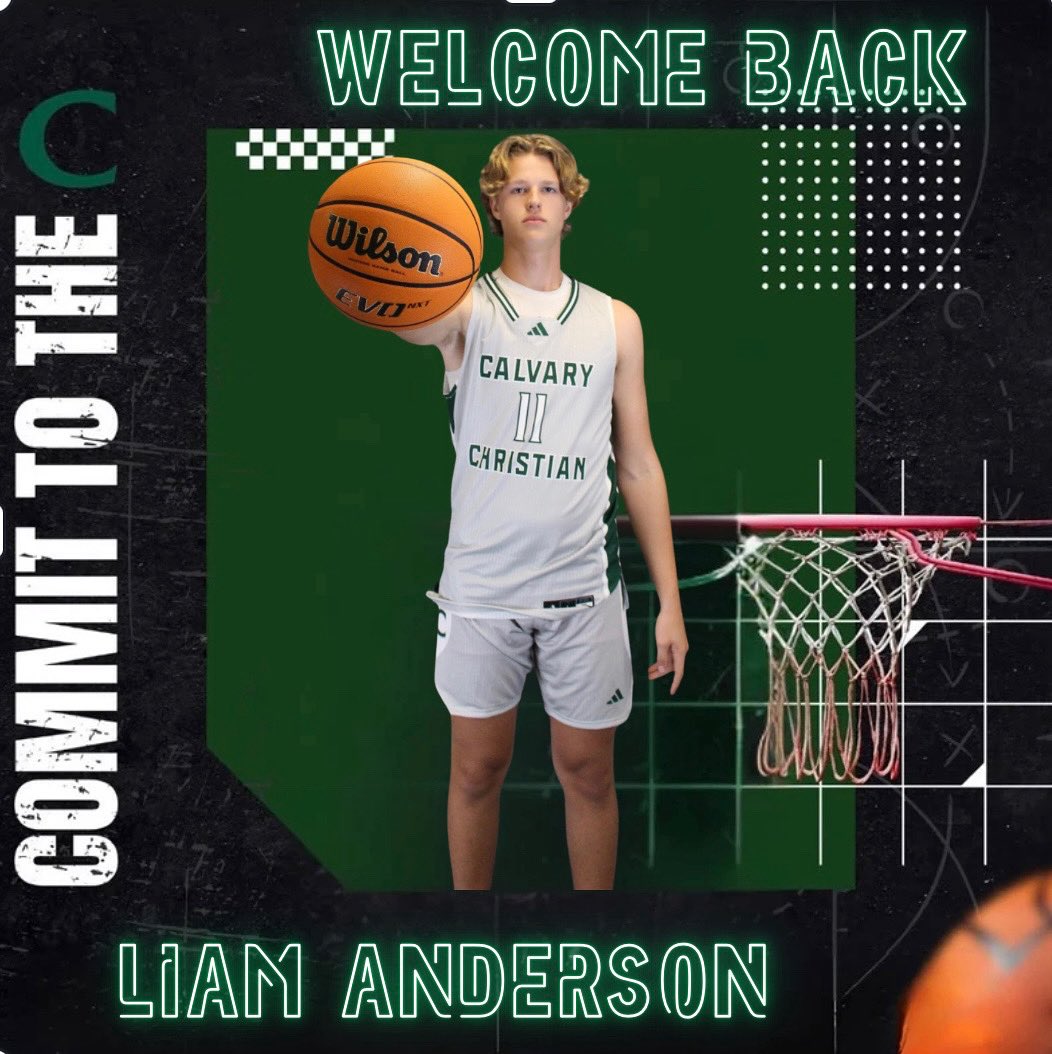 Welcome Liam Anderson back to the Knights Program! 💚🖤🤍