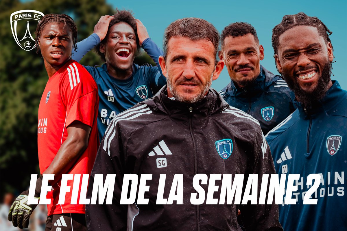 ParisFC's tweet image. Nouvel épisode de la série !
youtu.be/dlX3dvPEa2E?si…
#CertifiéParis #parisfc