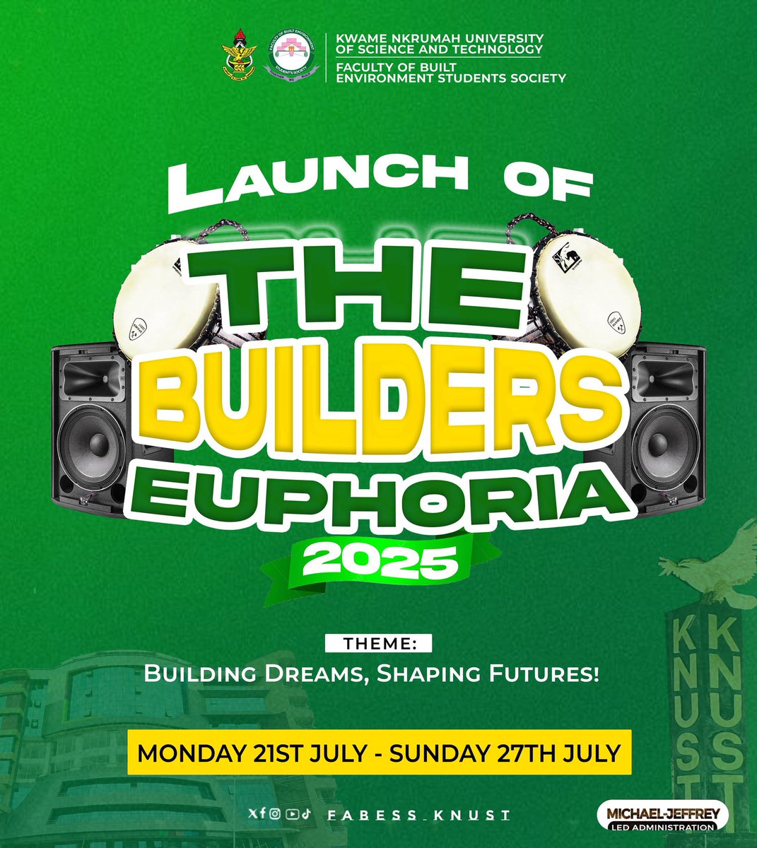 FABESS_KNUST's tweet photo. The week celebration continues tomorrow with an Elite Workshop. As part of the activity, there will be a free fruit juice session. We invite all students to attend this educative workshop at NCB, 10:00am.
Come around tomorrow and enjoy free fruit juice🫵🔥❤️ https://t.co/L2b844P4LV