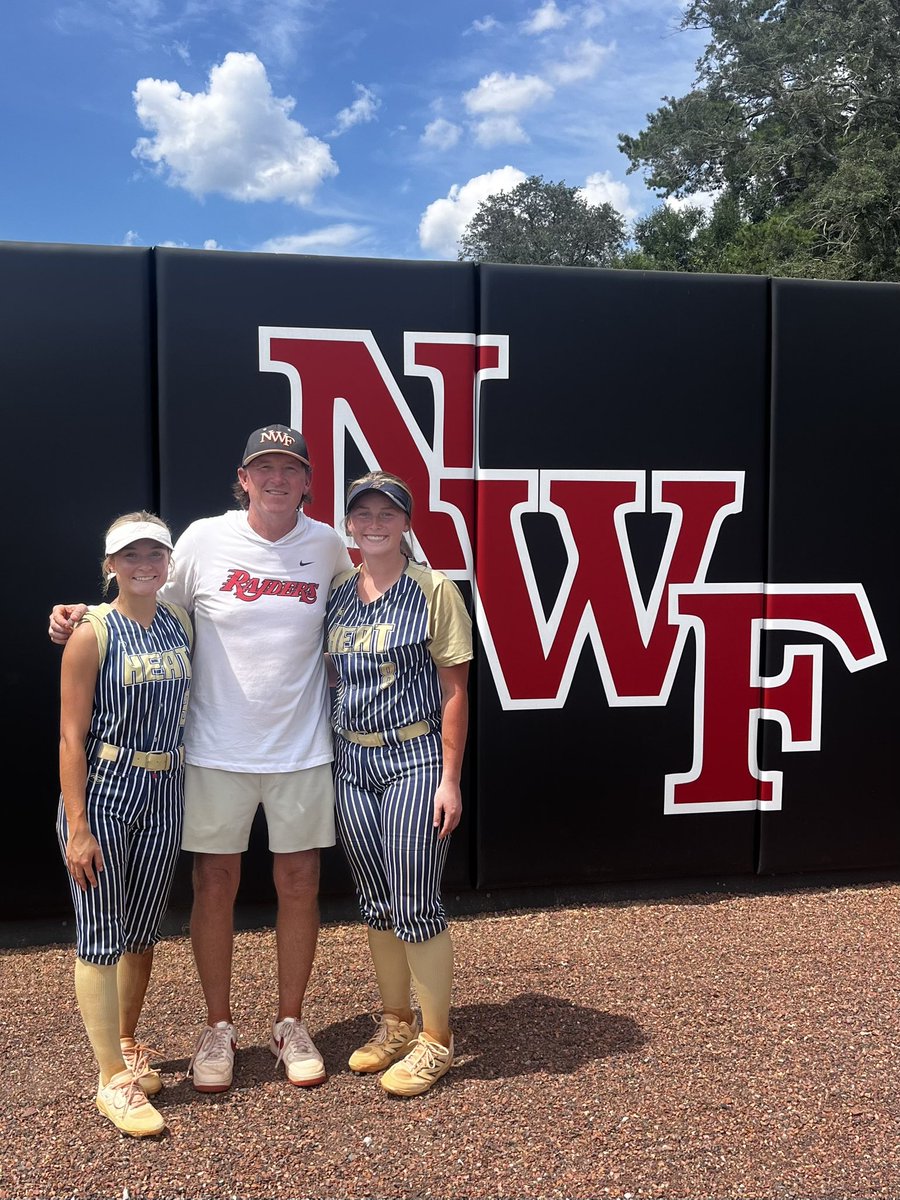 Camp day at Northwest Florida! Was able to get some good reps in and show out! Thank you Coach <a href="/AndyLeeNWF/">Andy Lee</a> and the other awesome coaches for putting this on!