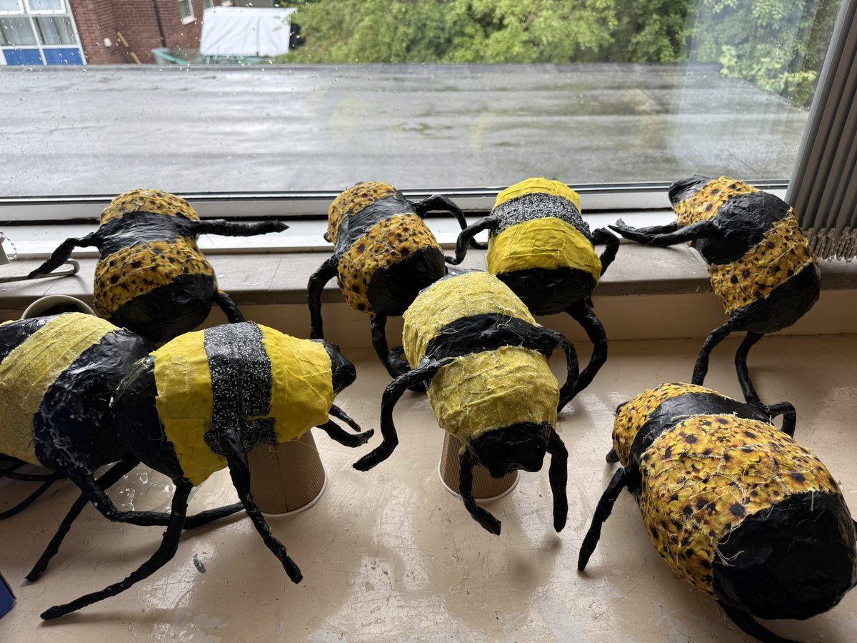 RockinghamJI's tweet image. Our final week working with Angie before the installation, amazing learning, creativity and inspiration. A huge thank you to Angie and the Children’s Capital of Culture for allowing us to be involved in the visionary commission project. 🎨