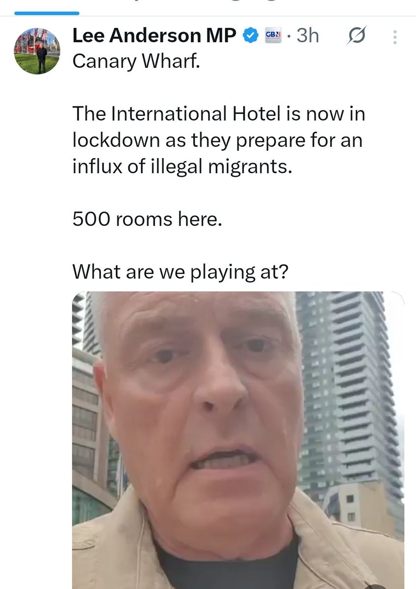 Parody_PM's tweet image. When the knuckle-dragging fuckwits inevitably arrive at Canary Wharf and start attacking the police, we'll know who to blame.
#AndersonRiots