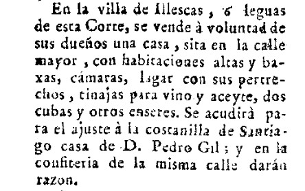 almudenasm_'s tweet image. ¿Habéis visto alguna vez un anuncio de venta de una casa siglos atrás...?
Pues, aquí tenéis uno de principios del año 1788...