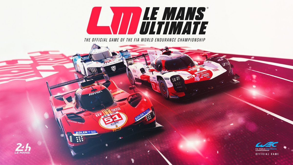 _comicbuzz's tweet image. Le Mans Ultimate V1.0 Available Now
comicbuzz.com/le-mans-ultima…
@LeMansUltimate @FIAWEC @24HoursOfLeMans
#lemansultimate #WEC #LeMans24 #gaming #videogames