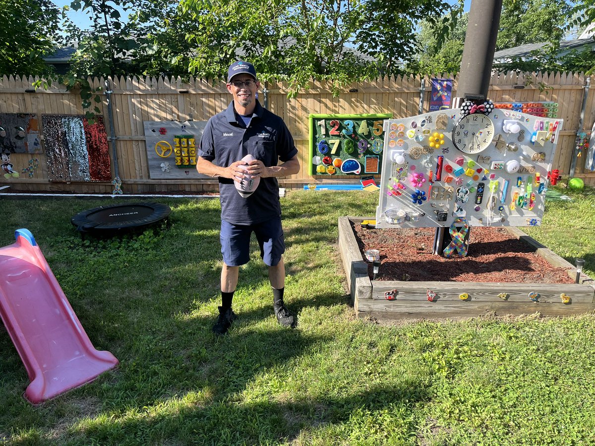 Sam Read (@nbc10_sam) on Twitter photo A Fall River dad—who works as a maintenance man —is on a mission to help his city. Recently, he transformed his own backyard into a safe sensory play place for his non-verbal, autistic daughter. Now, he’s hoping to help build on in the city. Don’t miss this @ 530 <a href="/NBC10/">NBC 10 WJAR</a> A Fall River dad—who works as a maintenance man —is on a mission to help his city. Recently, he transformed his own backyard into a safe sensory play place for his non-verbal, autistic daughter. Now, he’s hoping to help build on in the city. Don’t miss this @ 530 <a href="/NBC10/">NBC 10 WJAR</a>