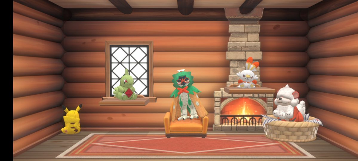 _binzy's tweet image. Tried pokemon friends out and managed to pull decidueye (my favourite pokemon) on my first grassy yarn
I will be deticating the next year of my life to building a shrine for my child