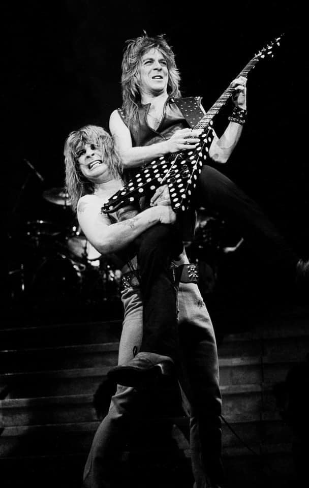 Rip, Legend. 😢

I like to think Ozzy and Randy are already talking about their next album.