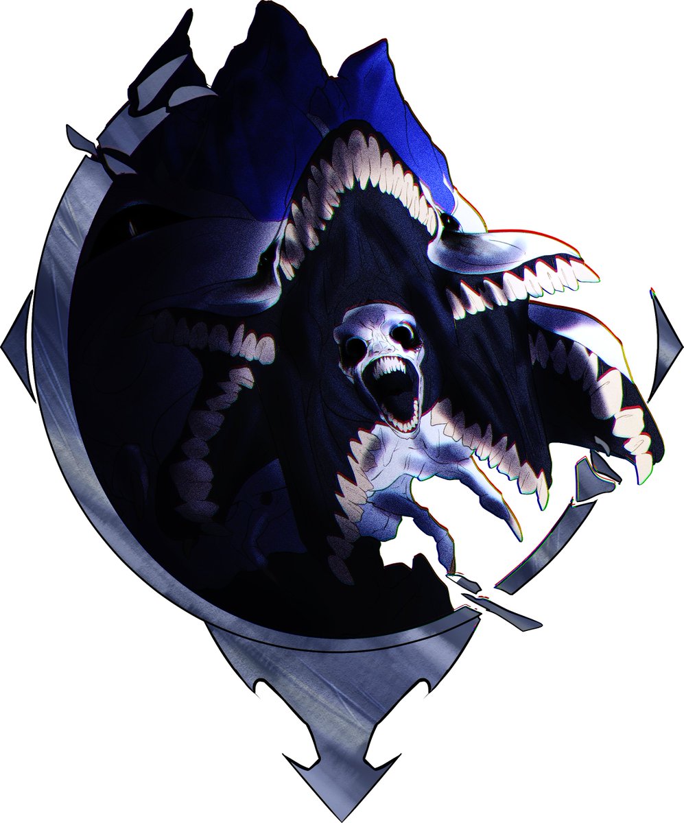 Thing from the Snow, whatever it is, no description is enough to tell about this "worm", except their origin;

As a curse, they're made of souls, old souls that are Glued and the new ones it devour's. Atleast now, exorcised by an half infamous hero, now in peace...