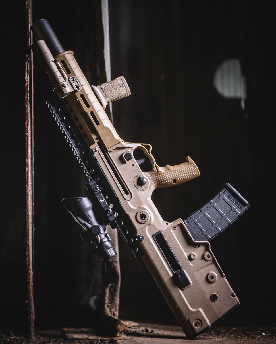 IWIUS's tweet image. The TAVOR X95
IWI.US