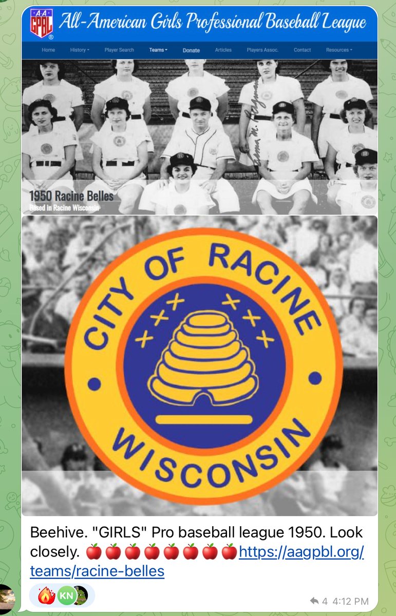 DenyTheMark2020's tweet image. Was this the Whites team from a century ago?
Did slavery “end” in Racine, or evolve?
Wait, is it RaciST or RaciNE? What NEST?
#RacineLegion #RacineBelles #Pythias #NoCrying