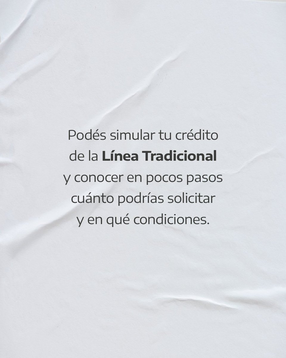 pMicrocreditos's tweet image. ¿Tenés una actividad comercial, productiva o de servicios?
Con la Línea Tradicional de Provincia Microcréditos podés simular tu crédito de forma online y conocer el monto, plazo y condiciones, sin iniciar ningún trámite.
👉 Ingresá al simulador y proyectá tu próxima inversión.…