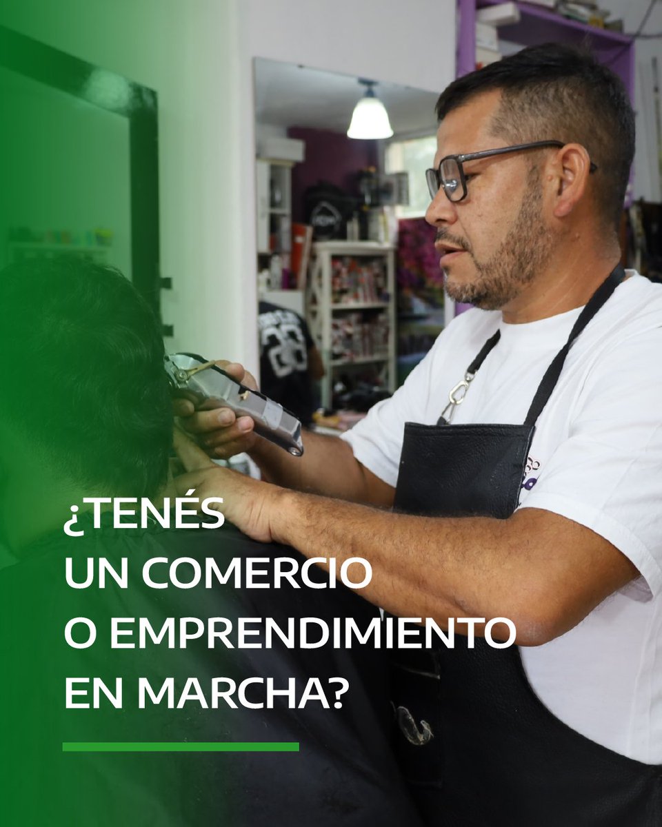 pMicrocreditos's tweet image. ¿Tenés una actividad comercial, productiva o de servicios?
Con la Línea Tradicional de Provincia Microcréditos podés simular tu crédito de forma online y conocer el monto, plazo y condiciones, sin iniciar ningún trámite.
👉 Ingresá al simulador y proyectá tu próxima inversión.…