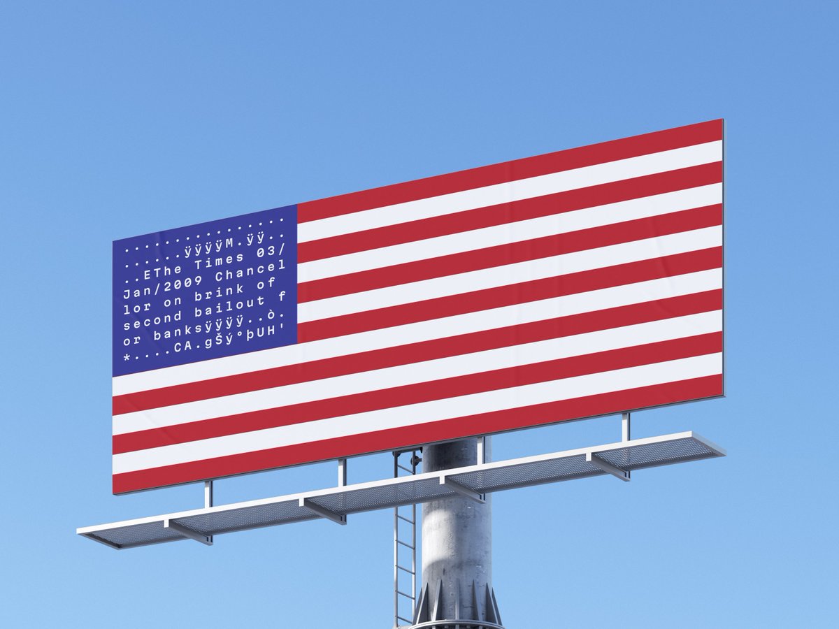skyler_fs's tweet image. Since I created this flag, I've:
- pre-sold 24 flags (currently in production)
- pre-sold 23 shirts (currently in production)
- received a mural inquiry
- received 2 giant flag inquiries
You can just do things