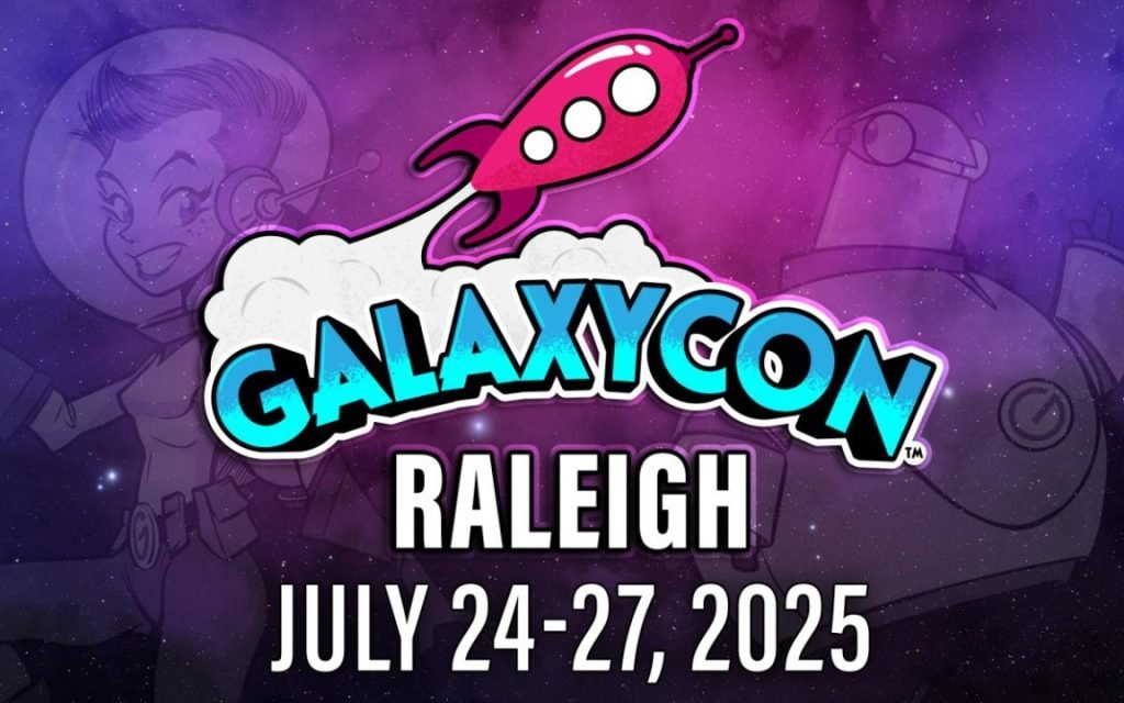GeekVibesNation's tweet image. Coming July 24th-27th: GalaxyCon Raleigh - "A Festival of Fandom"
READ MORE: bit.ly/4fcVERl