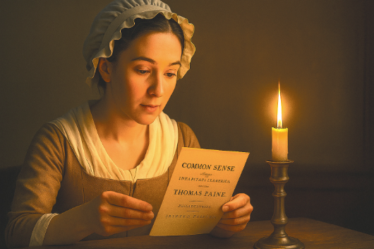 CCSUVU's tweet image. As the United States begins to mark its 250th anniversary between now and July 4, 2026, @CCSUVU, in partnership with 𝗔𝗺𝗲𝗿𝗶𝗰𝗮𝟮𝟱𝟬 𝗨𝘁𝗮𝗵, offers suggested readings for individuals and families to understand and celebrate this milestone. Check out the Common Sense…