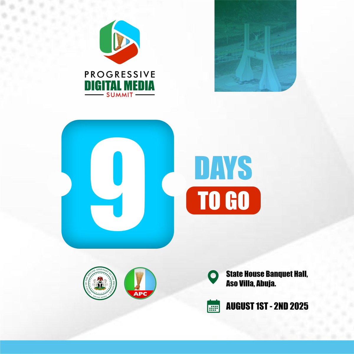 9 Days to go. 
Are you excited? 
Cos I am. 
#DigiMediaSummit2025