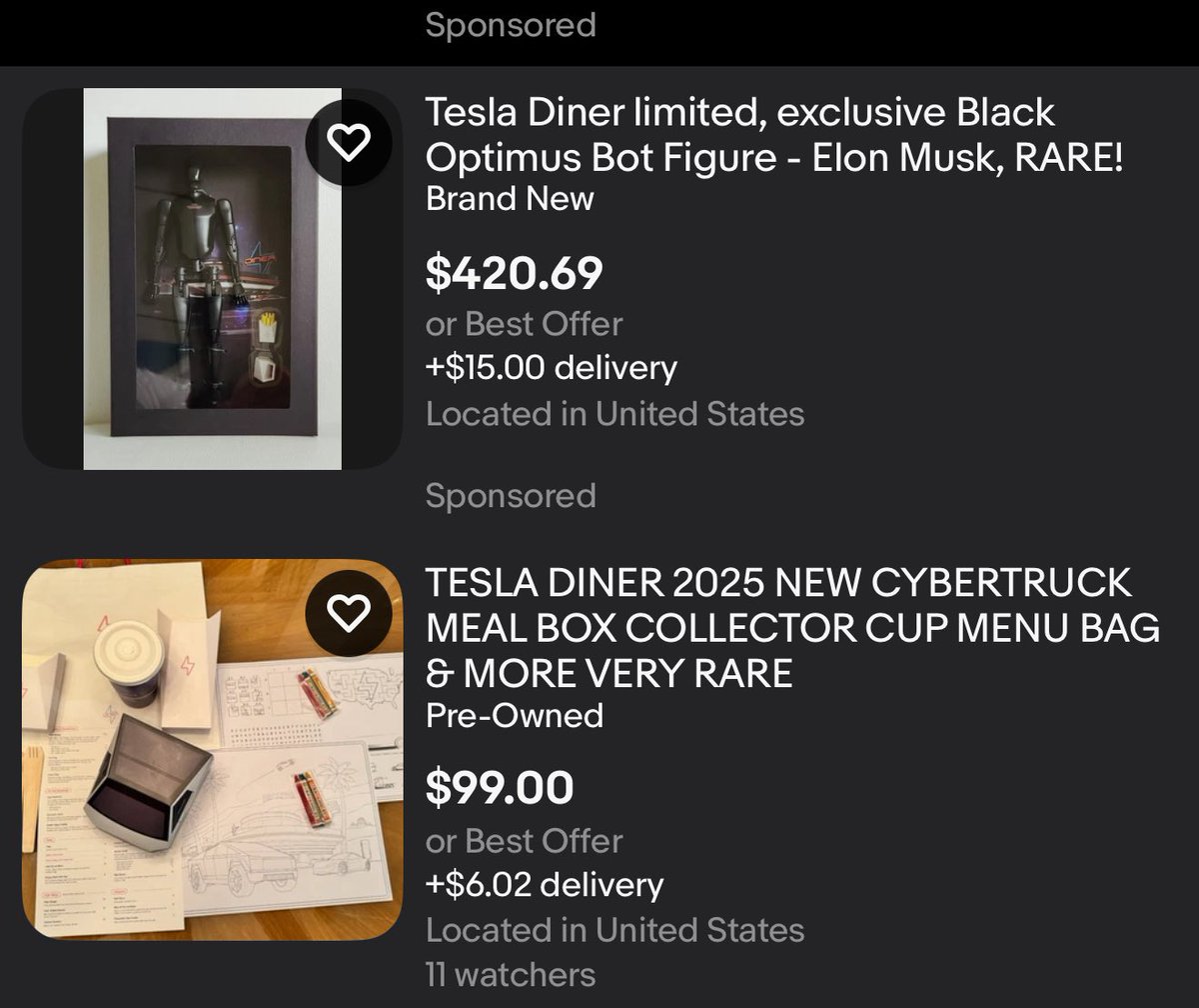 jeremyjudkins_'s tweet image. I don’t know what’s worse. Someone selling the Tesla Diner Optimus figure for $420.69 or someone selling literal trash for $99.