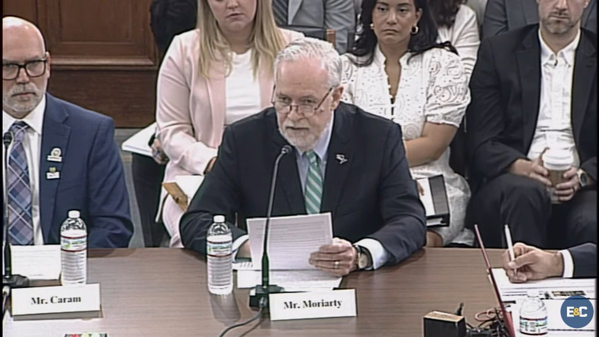 AGA (@aga_naturalgas) on Twitter photo Pipeline safety is a number one priority for the natural gas industry, as <a href="/ChpkGas/">Chesapeake Utilities</a> EVP Jim Moriarty testified today before <a href="/HouseCommerce/">Energy and Commerce Committee</a>. PHMSA reauthorization with fact-based, flexible and practicable updates will enable natural gas utilities to meet the needs of the customers Pipeline safety is a number one priority for the natural gas industry, as <a href="/ChpkGas/">Chesapeake Utilities</a> EVP Jim Moriarty testified today before <a href="/HouseCommerce/">Energy and Commerce Committee</a>. PHMSA reauthorization with fact-based, flexible and practicable updates will enable natural gas utilities to meet the needs of the customers
