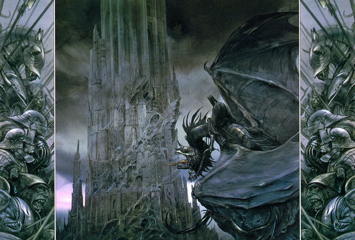 _GVNTHER_'s tweet photo. John Howe https://t.co/WRHtLQ524z