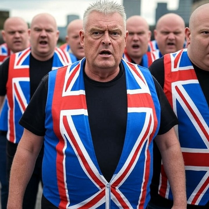 GBNews23653867's tweet image. 🚨LIVE PICTURES from Canary Wharf
#AndersonRiots