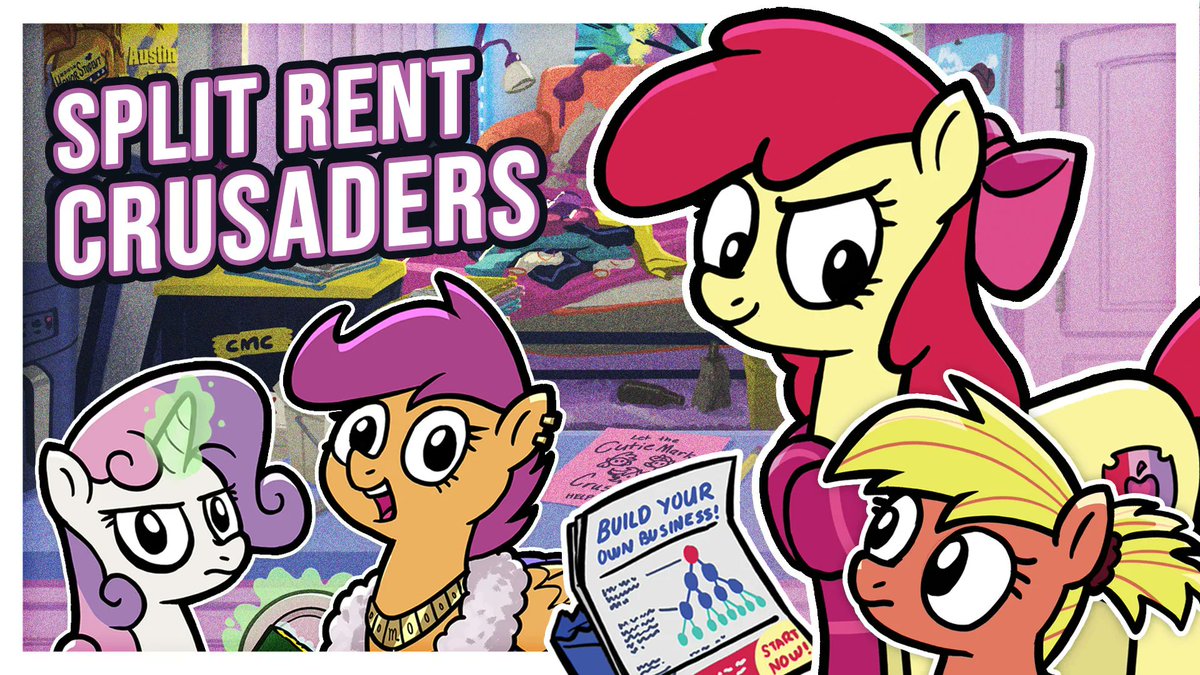 A new episode of Where Are We featuring the Cutie Mark Crusaders is up early NOW on my Patreon: patreon.com/c/Petirep
