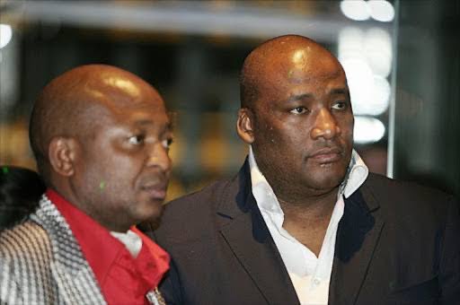 InsideOutNews_'s tweet image. BREAKING NEWS: Patriotic Alliance leader Gayton McKenzie suspends Deputy President Kenny Kunene from all party activities.