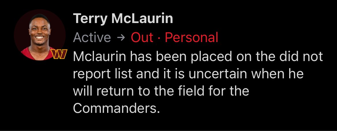 BillyTinkleNuts's tweet image. Adam Peters creating off the field drama just to sign Terry before training camp on Sunday is what makes him a demon GM