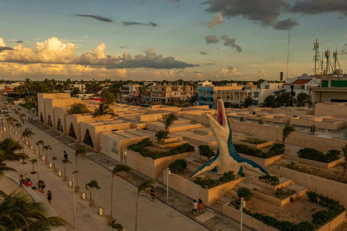 MeyerFalcon's tweet image. El Museo del Meteorito, en Progreso, Yucatán, recibirá a más de 150 niñas, niños y adolescentes de 19 estados del país.
Se reunirán desde hoy y hasta el 25 de julio para celebrar el Encuentro Nacional de Saberes Locales de @SedecultaYuc y @cultura_mx 👇
lajornadamaya.mx/yucatan/249545…