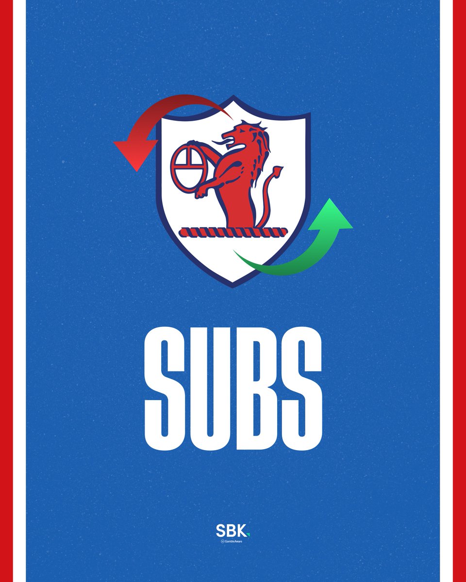 RaithRovers's tweet image. 76’ | More subs.
➡️ On: Richard Chin, Lewis Gibson and Josh Mullin
⬅️ Off: Ross Matthews, Lewis Stevenson and Jai Rowe
#COYR