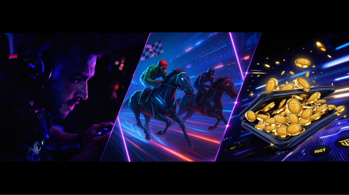 OwnersClubGG's tweet image. When we say performance-based gaming
We mean:
🧠 Train hard
🏁 Race daily
💰 Earn real $IGGT
Token Launch is just the beginning
#PerformanceGaming #EarnWithSkill #IGGT #RaceToWin