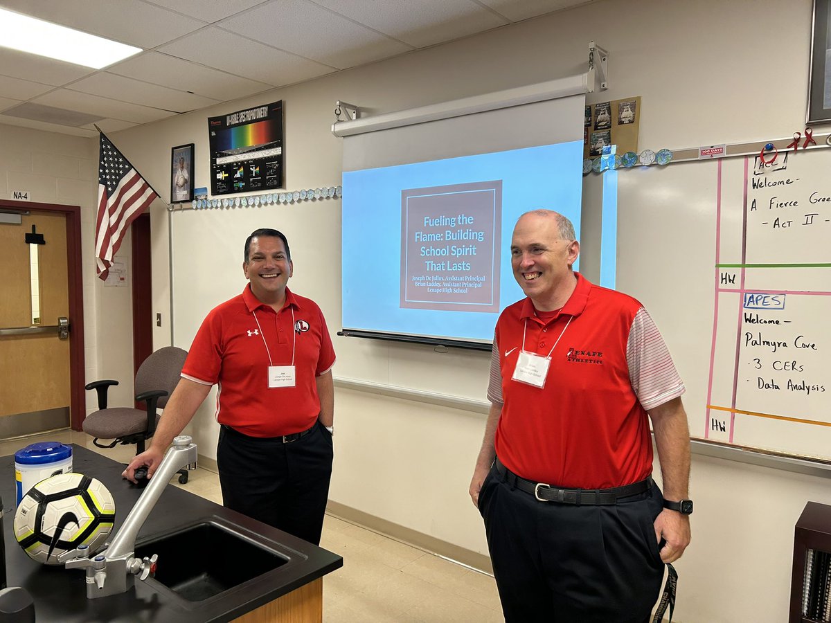 CattaniTony's tweet image. Lenape’s Educational Leaders Summer Summit was A HUGE success today! Thank you to all that came and shared their best. Utilize our Best Resources, Each Other! @NJPSA @Burl_County_PSA @NASSP @ShawneeHSNJ @lrhsdstatus