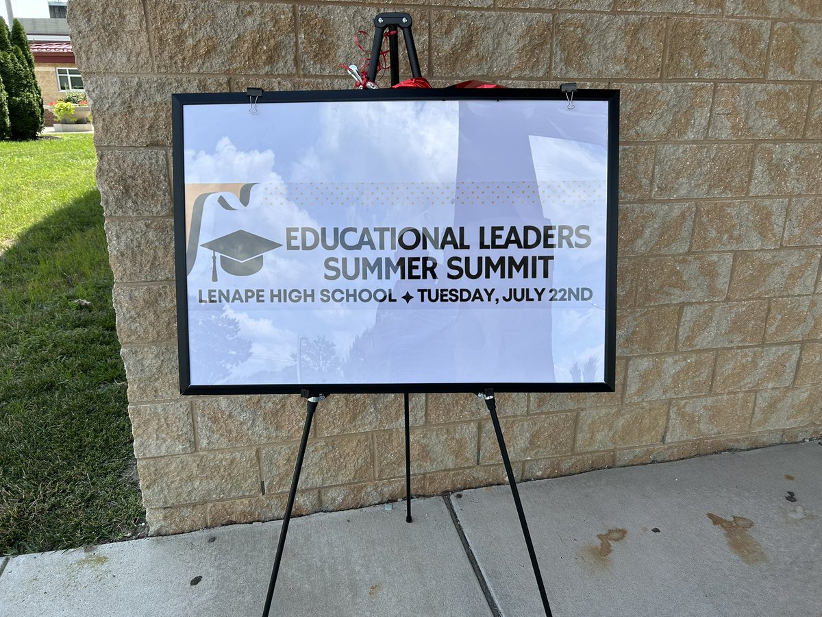 CattaniTony's tweet image. Lenape’s Educational Leaders Summer Summit was A HUGE success today! Thank you to all that came and shared their best. Utilize our Best Resources, Each Other! @NJPSA @Burl_County_PSA @NASSP @ShawneeHSNJ @lrhsdstatus