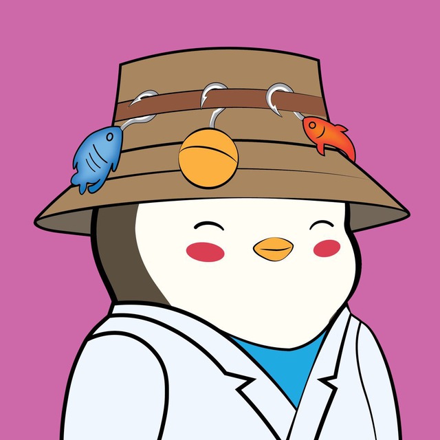 snapbooom's tweet image. i spent 3.5 eth on this pudgy penguin nft
today it's value is above 16 eth ($46k+ profit)
should i sell it or keep it, thoughts?