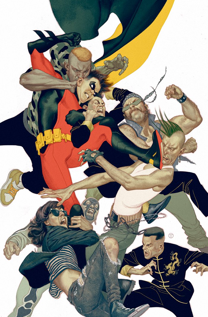 My variant cover for Batman #2.