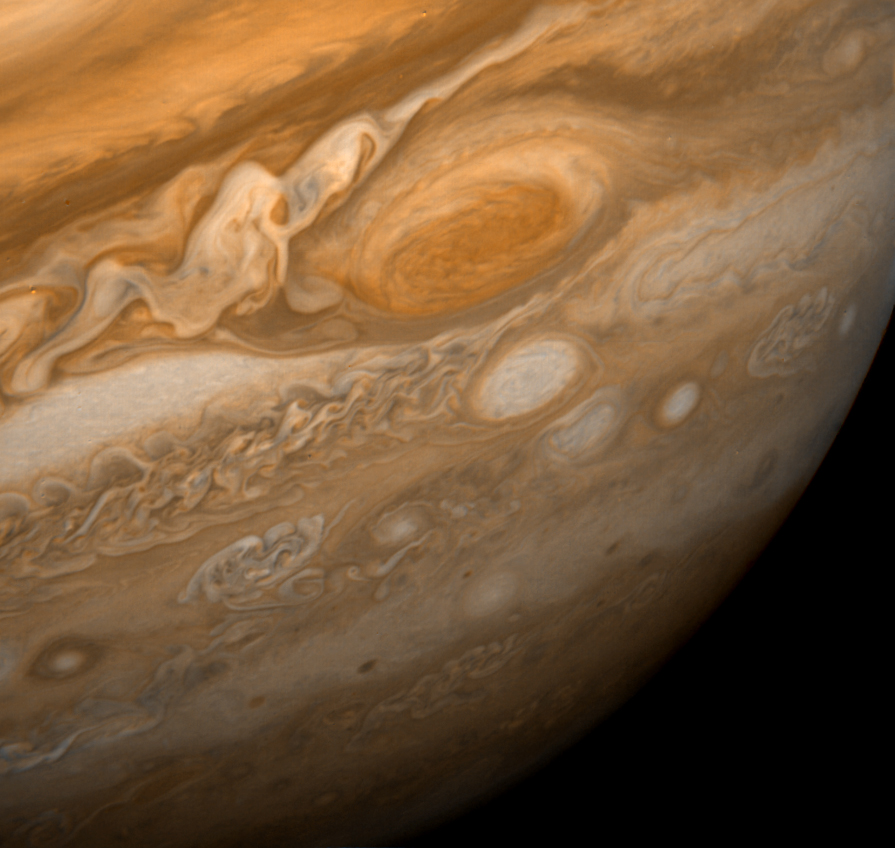 TaylorRGrayAuth's tweet image. We've talked a lot about storms and clouds here on Earth. What if I told you there are real storms that put our largest and most powerful storms to shame. The great reds spot of the planet Jupiter is one such storm. According to nasa.gov/centers-and-fa… our most powerful storms…
