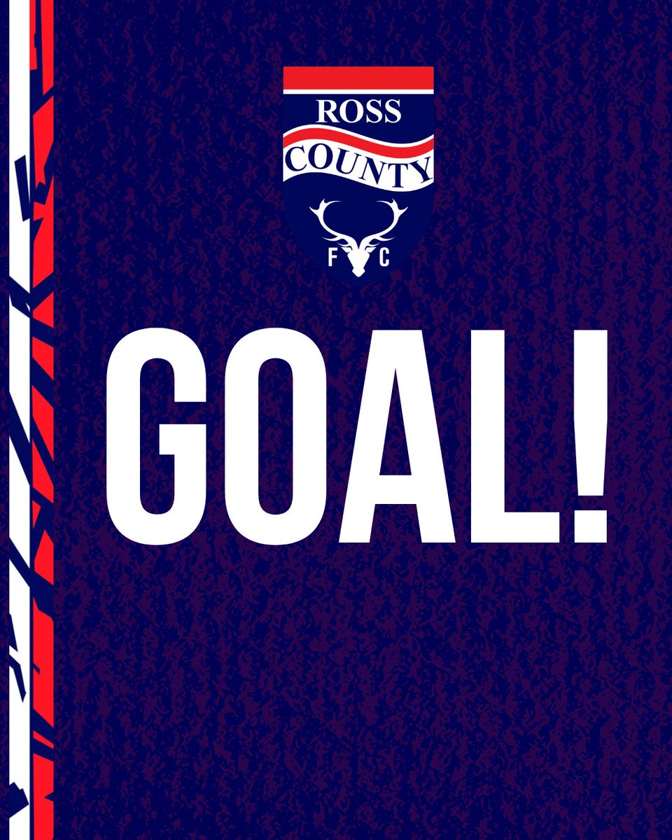 RossCounty's tweet image. 76’ | Goal for County!
Joe Coyle with a neat finish to score his first goal for the Staggies!
RCFC 6-0 ECFC