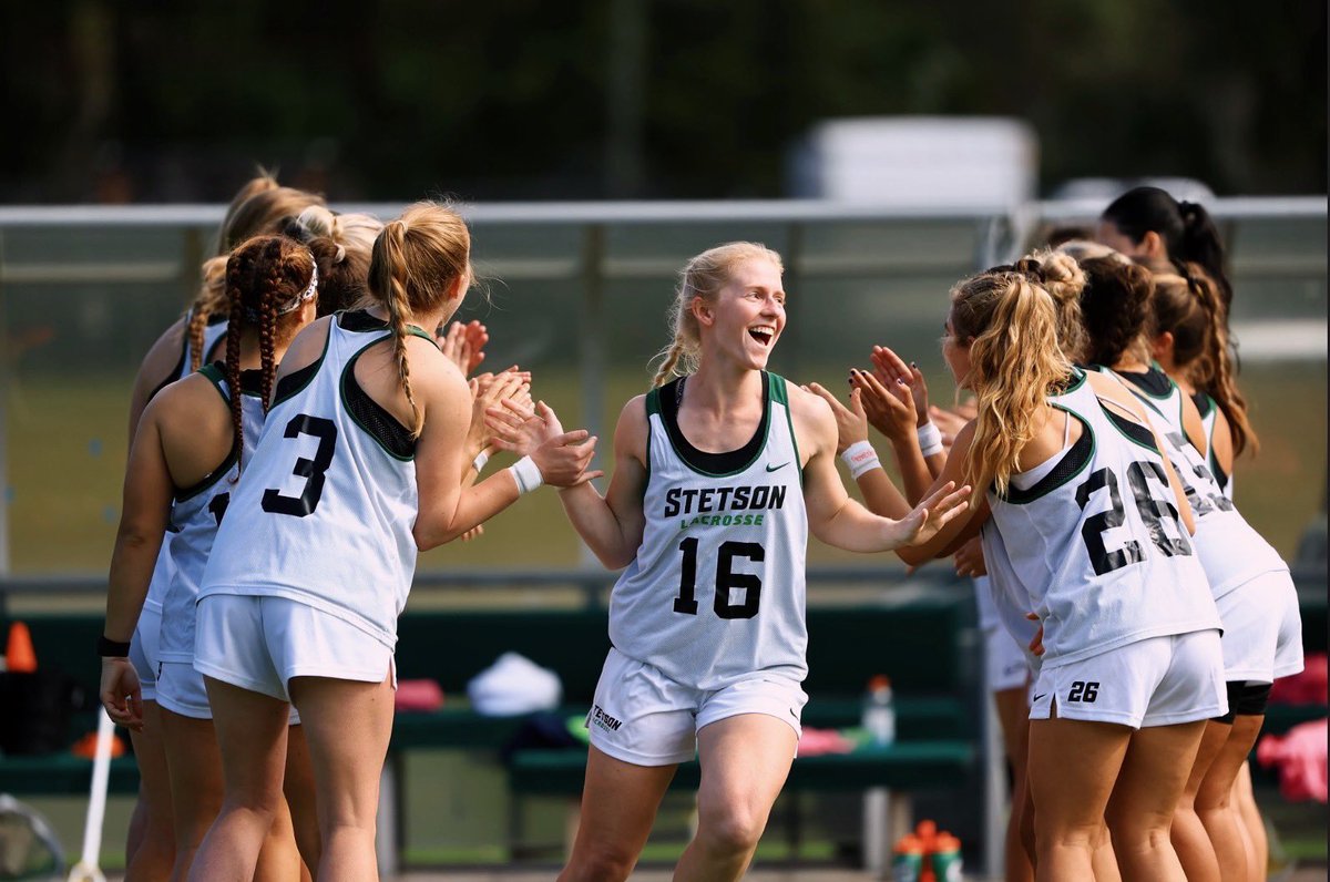 StetsonLacrosse's tweet image. 30 days💚🙌🏼🎩