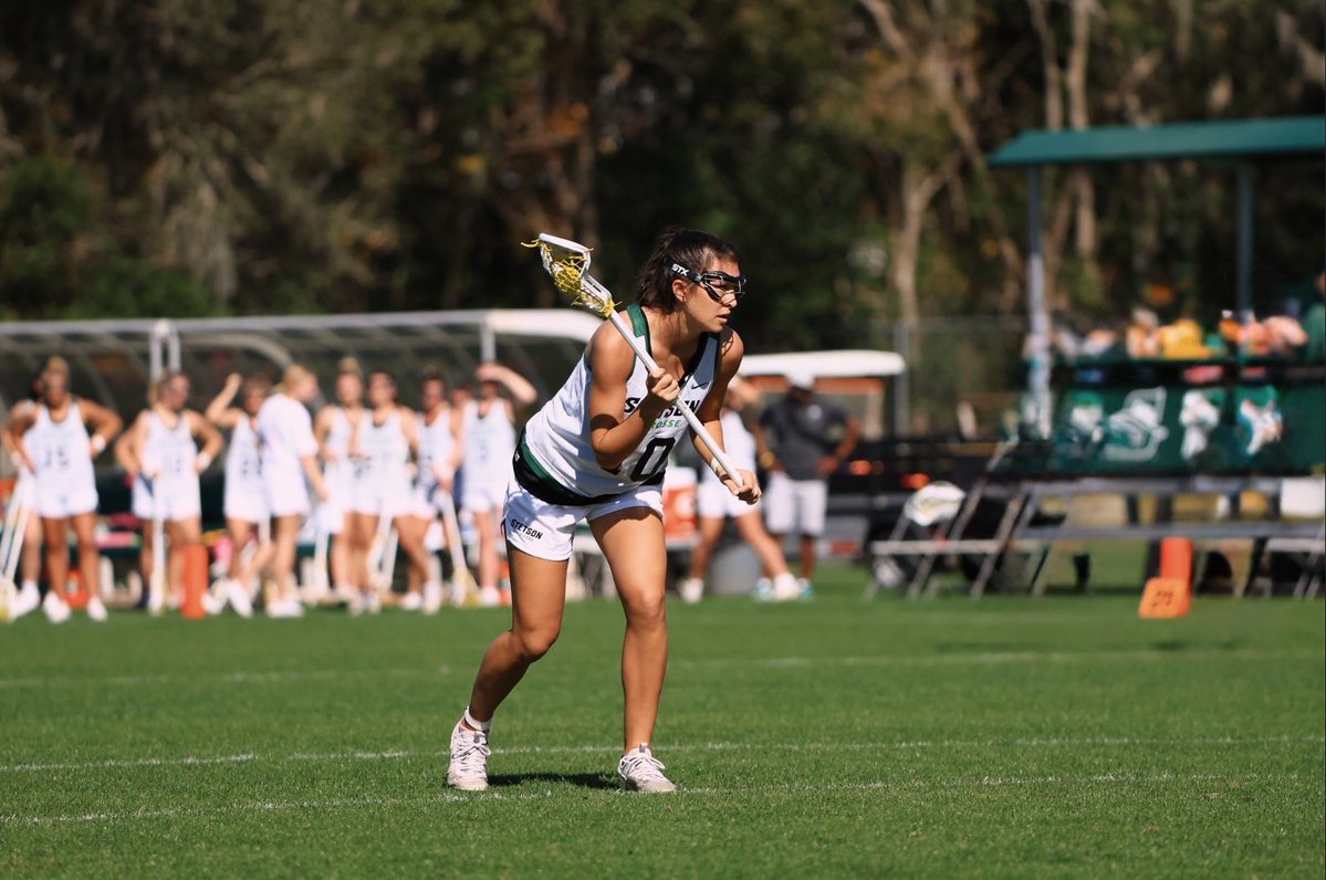 StetsonLacrosse's tweet image. 30 days💚🙌🏼🎩